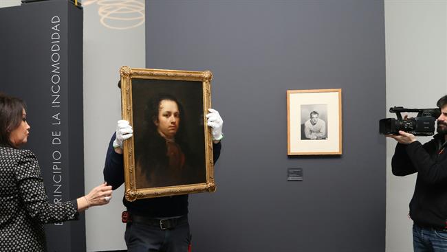 Incorporación Autorretrato de Goya a la exposición del Museo Lázaro Galdiano | MUSEO LÁZARO GALDIANO ep incorporacion autorretratogoyala exposicionmuseo lazaro galdiano