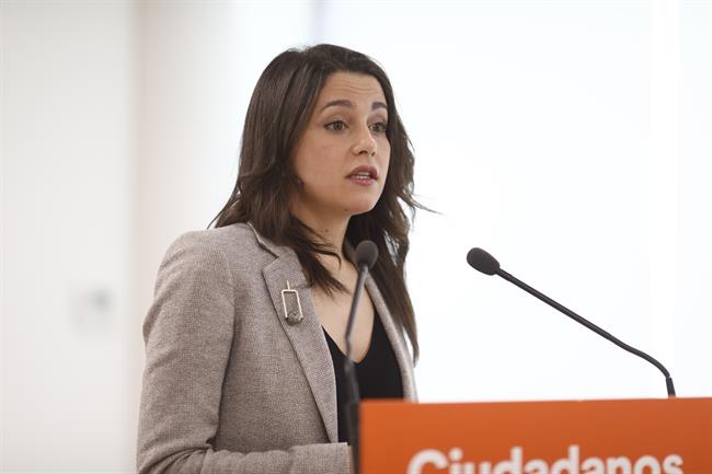 Inés Arrimadas | EUROPA PRESS ep ines arrimadas 20170410110018