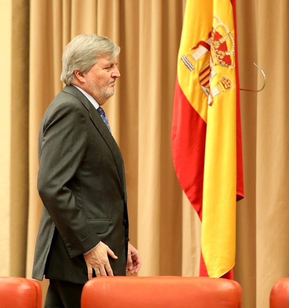 Iñigo Méndez de Vigo comparece en la Comisión de Cultura del Congreso | EUROPA PRESS ep inigo mendezvigo comparecela comisionculturacongreso 20180220150202