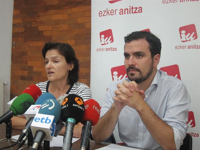 Isabel Salud y Alberto Garzón | EUROPA PRESS ep isabel saludalberto garzon