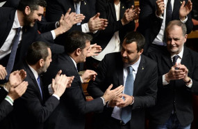 ep italian upper house senate votes on salvinis immunity ep italian upper house senate votes on salvinis immunity
