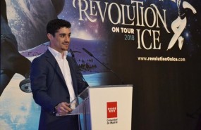 ep javier fernandez presentaespectaculopatinaje artistico revolution ice