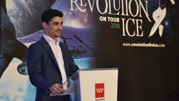 ep javier fernandez presentaespectaculopatinaje artistico revolution ice