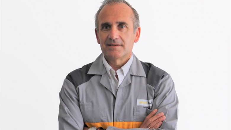 Javier Novo, director de la nueva planta independiente de Carrocerías que incluye el Taller de Baterías de Valladolid. | RENAULT ep javier novo director de la nueva planta independiente de carrocerias que incluye el taller de