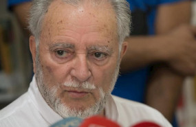 ep julio anguita en una foto de archivo de europa press