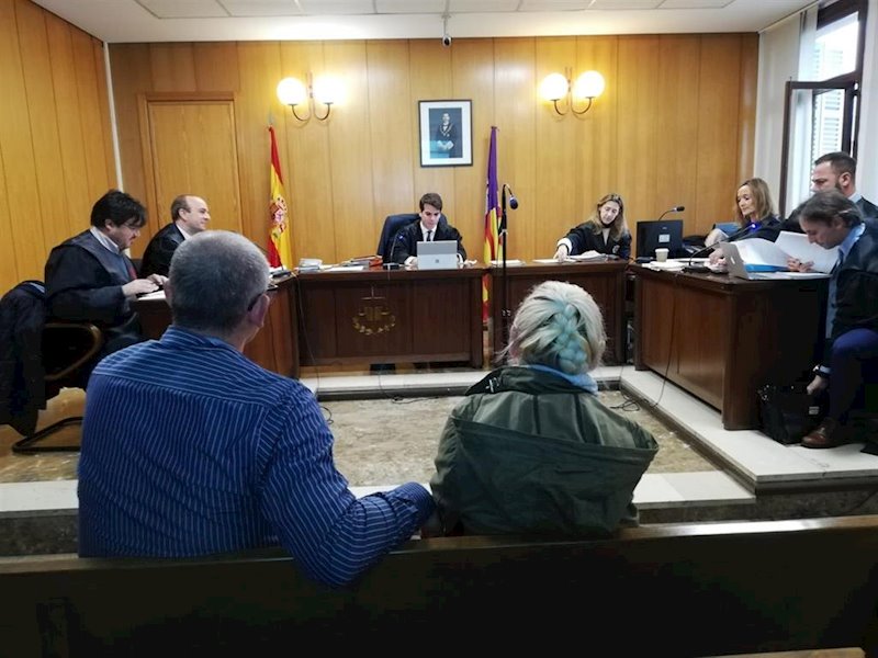 ep la acusada por el atropello mortal de paula fornes junto a su marido en el juicio en palma