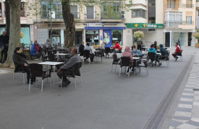 ep la calle carreteria de cuenca estrena fase 1 recobrando el pulso con dos terrazas y comercios