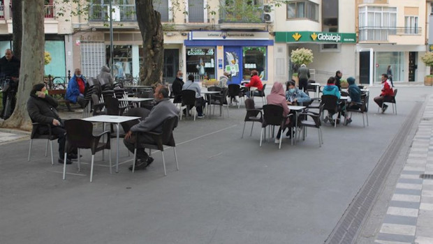 ep la calle carreteria de cuenca estrena fase 1 recobrando el pulso con dos terrazas y comercios