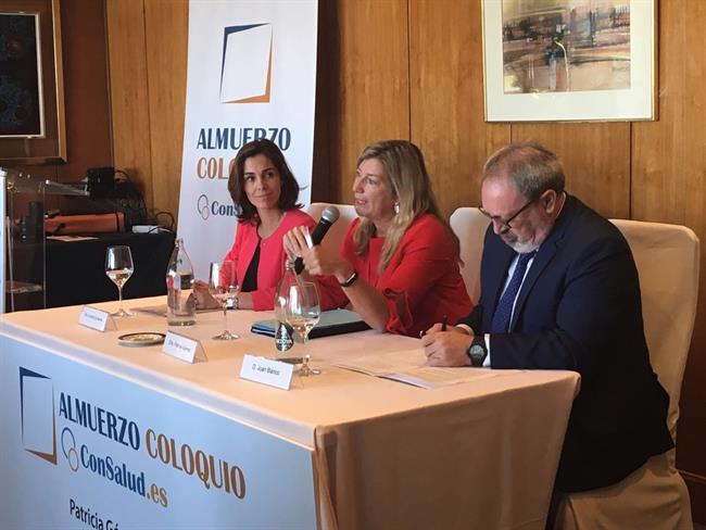 La consejera de Sanidad balear, Patricia Gómez. | EUROPA PRESS ep la consejerasanidad balear patricia gomez