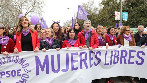 ep la esposa del presidente del gobierno begona gomez 1i la vicepresidenta tercera del gobierno