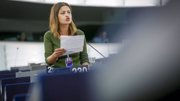 ep la eurodiputada de izquierda unida por unidas podemos sira rego