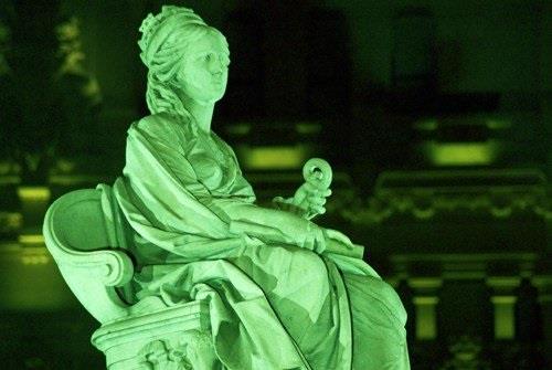 La Fuente de Cibeles, de verde | FUNDACIÓN LUZÓN ep la fuentecibeles de verde