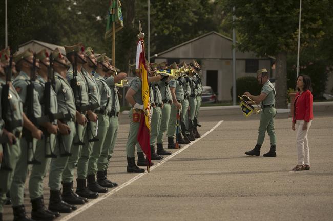 La ministra de Defensa, Margarita Robles, visita a la Legión en Ronda | EUROPA PRESS ep la ministradefensa margarita robles visitala legionronda