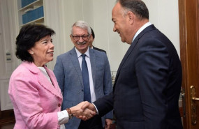 ep la ministraeducacionformacion profesionalfunciones isabel celaa saludaministroeducacion cienciadesarrollo tecnologicola republicaserbia mladen sarcevic en presenciaalejandro tiana