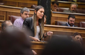 ep la portavoz de junts en el congreso de los diputados miriam nogueras durante una sesion de
