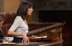 ep la portavoz de unidas podemos en el congreso ione belarra interviene durante una sesion plenaria