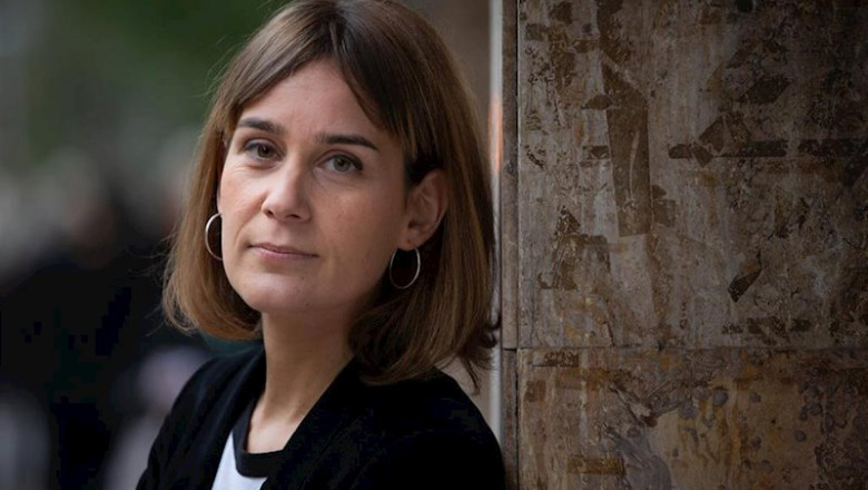 La presidenta de En Comú Podem (CatECP) en el Parlament de Catalunya, Jèssica Albiach, posa tras una entrevista de Europa Press, en Barcelona a 5 de diciembre de 2019. | David Zorrakino - Europa Press ep la presidenta de en comu podem catecp en el parlament de catalunya jssica albiach posa tras una