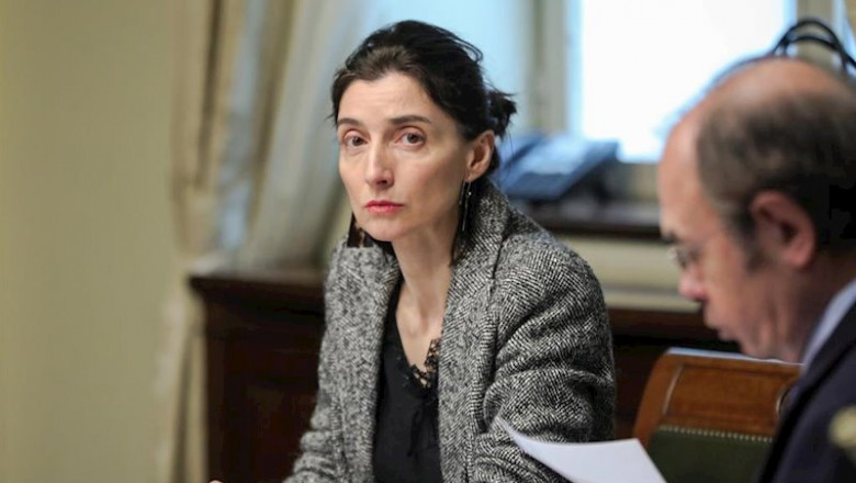 ep la presidenta de la mesa del senado pilar llop durante la mesa del senado