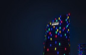 ep la torrecristal iluminadamadrid