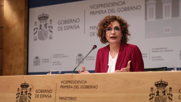 ep la vicepresidenta primera del gobierno y ministra de hacienda maria jesus montero 20260113124510