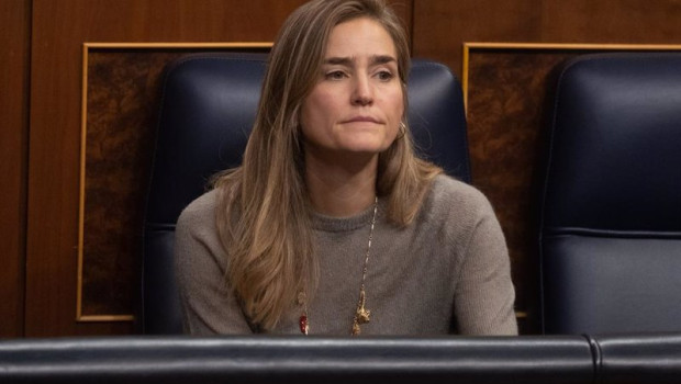 ep la vicepresidenta tercera y ministra para la transicion ecologica sara aaagesen durante una