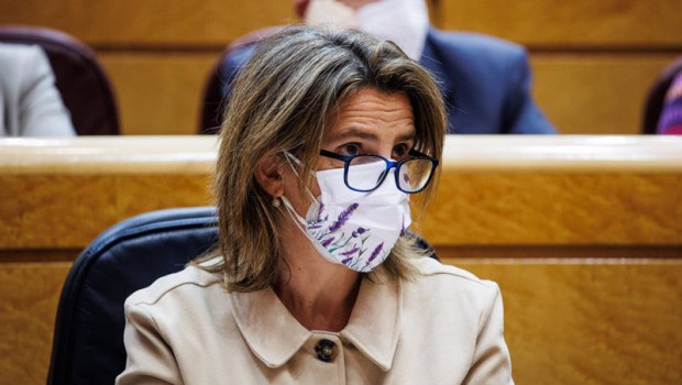 ep la vicepresidenta tercera y ministra para la transicion ecologica y el reto demografico miteco