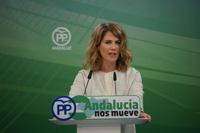 La vicesecretaria de Sociedad del Bienestar del PP-A, Ana Mestre | PP-A ep la vicesecretariasociedadbienestarpp-a ana mestre