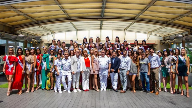 Las candidatas a Miss World España 2019 | CEDIDA POR GRUPO ARMAS TRASMEDITERRÁNEA ep las candidatasmiss world espana 2019