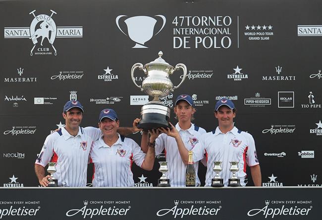 Lechuza Caracas recoge la Copa de Plata Appletiser de alto hándicap | SNOOPY PRODUCTIONS ep lechuza caracas recogecopaplata appletiseralto handicap