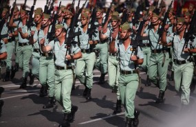 ep legion legionario legionariosdesfile12octubre2017