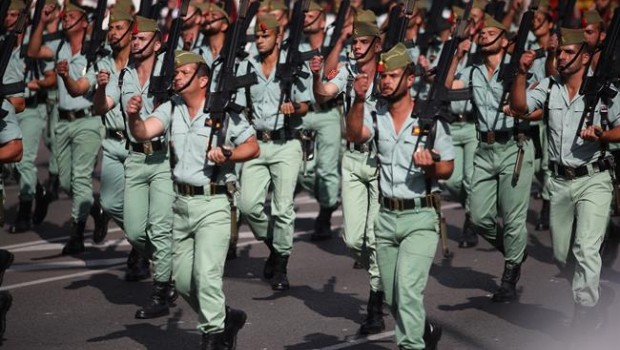 ep legion legionario legionariosdesfile12octubre2017