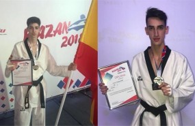 ep los taekwondistas adrian vicentejesus tortosa