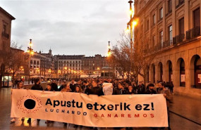 ep manifestacion en pamplona en contra de las casas de apuestas