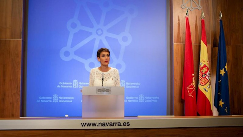 María Chivite, presidenta del Gobierno de Navarra | GOBIERNO DE NAVARRA ep maria chivite presidenta del gobierno de navarra 20200417123803