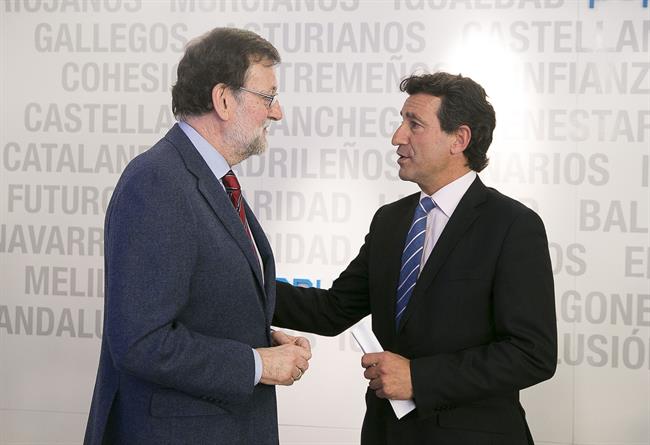 Mariano Rajoy y Biel Company en el Comité Ejecutivo del PP | PP ep mariano rajoybiel companycomite ejecutivopp 20170525174704