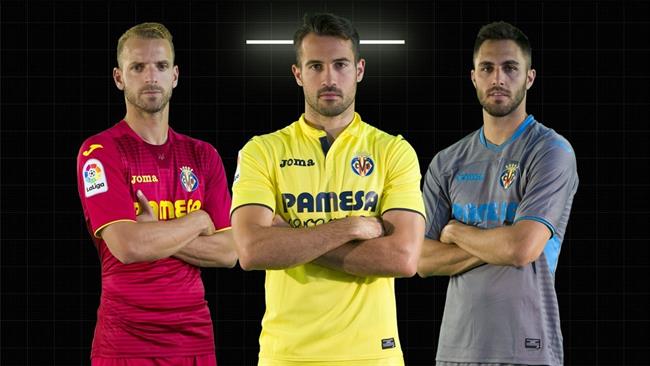Mario, Soldado y Víctor Ruiz con las camisetas del Villarreal 2017-18 | VILLARREAL CF ep mario soldadovictor ruizlas camisetasvillarreal 2017-18