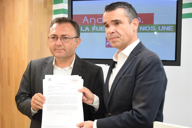 Miguel Ángel Heredia y José Bernal diputado y presidente del PSOE málaga | EUROPA PRESS/PSOE MÁLAGA ep miguel angel herediajose bernal diputadopresidentepsoe malaga