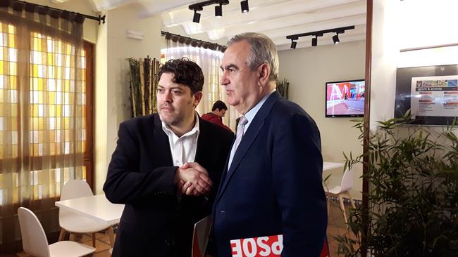 Miguel Sánchez y Tovar tras la reunión | EUROPA PRESS ep miguel sancheztovarla reunion