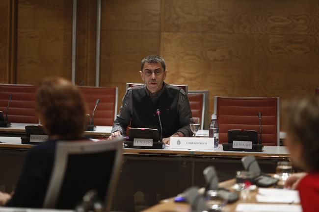 Monedero en la Comisión de Investigación sobre la financiación de partidos | EUROPA PRESS ep monederola comisioninvestigacionla financiacionpartidos