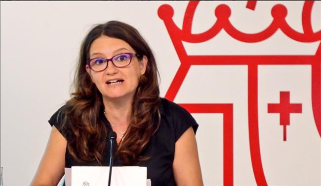 Mónica Oltra en una imagen de archivo | GVA ep monica oltrauna imagenarchivo 20180910130101