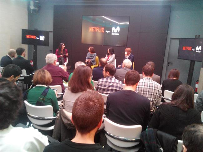 Netflix llega el 11 de diciembre a Movistar | EUROPA PRESS ep netflix llega11diciembremovistar