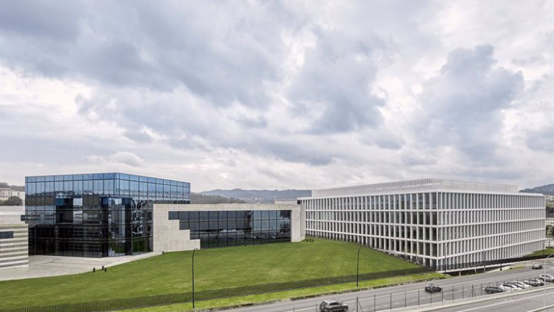 ep nuevo edificio de zaracom en arteixo a coruna ep nuevo edificio de zaracom en arteixo a coruna