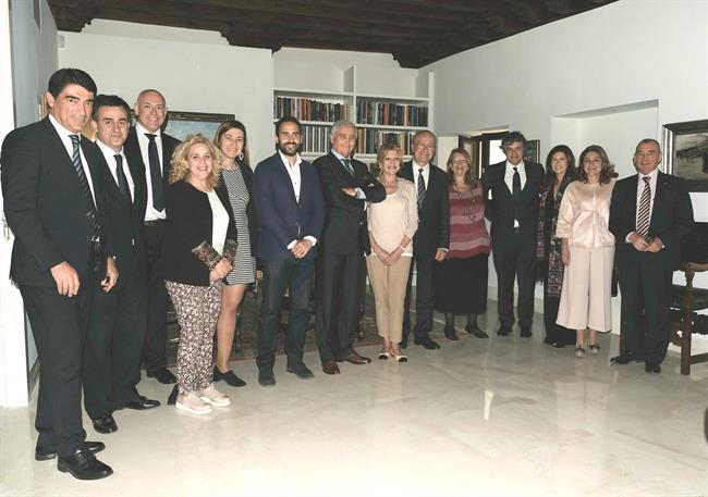 Patronato museo carmen thyssen málaga palacio villalón reunion anual | EUROPA PRESS/MUSEO CARMEN THYSSEN MÁLAGA ep patronato museo carmen thyssen malaga palacio villalon reunion anual