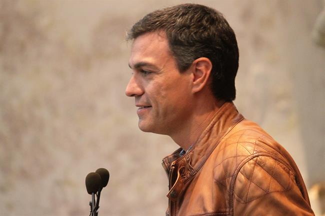 Pedro Sánchez, candidato a la Secretaría General del PSOE | EUROPA PRESS ep pedro sanchez candidatola secretaria generalpsoe