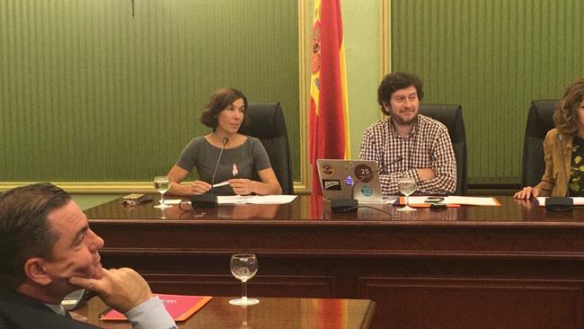 Pilar Carbonell comparece en el Parlament | EUROPA PRESS ep pilar carbonell compareceparlament