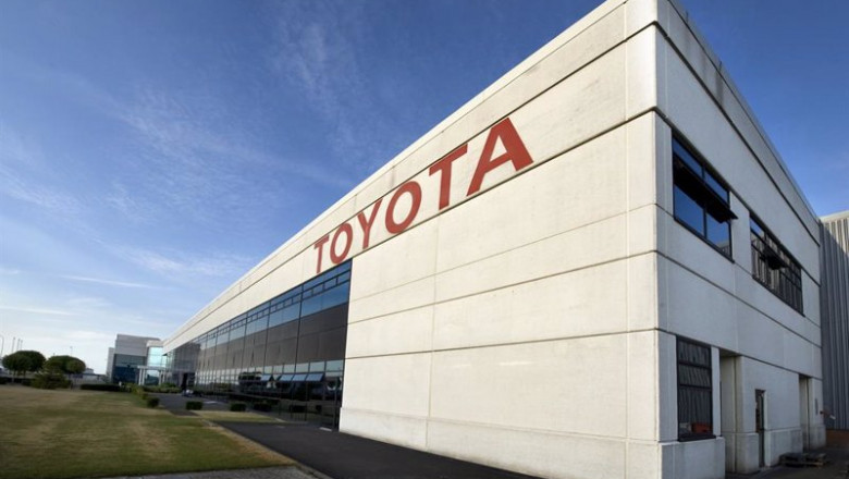 Planta de Toyota en Valenciennes (Francia). | TOYOTA - Archivo ep planta de toyota en valenciennes francia