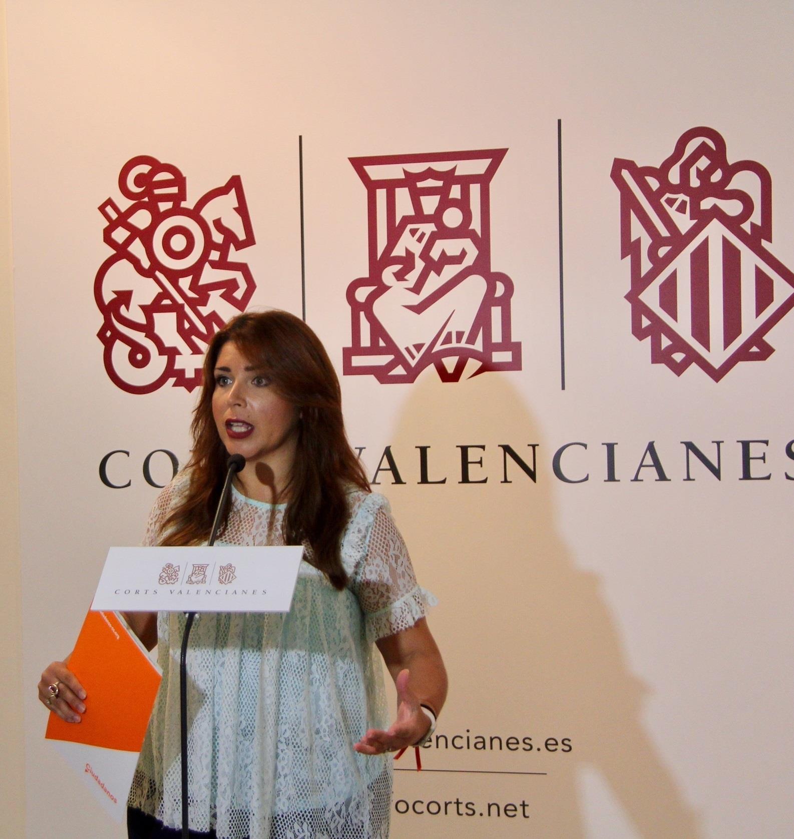 Portavoz de Ciudadanos (Cs) en les Corts Valencianes, Mari Carmen Sánchez | CS ep portavozciudadanos cs encorts valencianes mari carmen sanchez