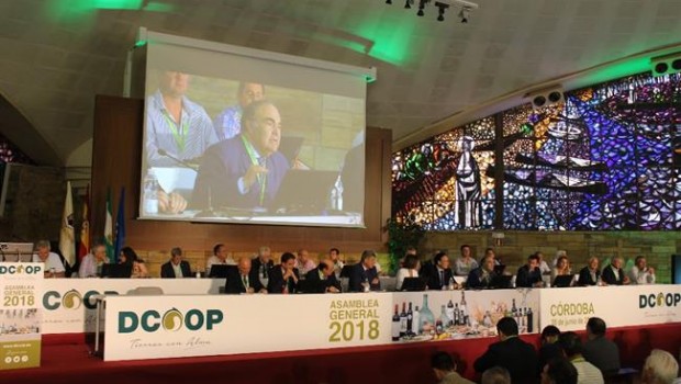 ep presidentedcoop antonio luque intervienela asamblea