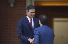 ep presidentegobierno pedro sanchez recibepresidenteciudadanos albert rivera en moncloa