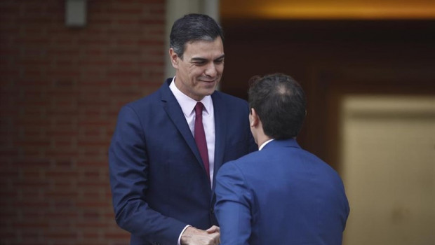 ep presidentegobierno pedro sanchez recibepresidenteciudadanos albert rivera en moncloa